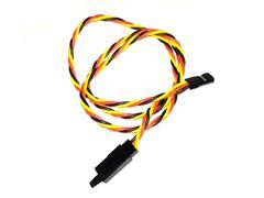 80cm (JR) with hook 22AWG Twisted Servo Lead Extention (1pcs) [015000162-0]